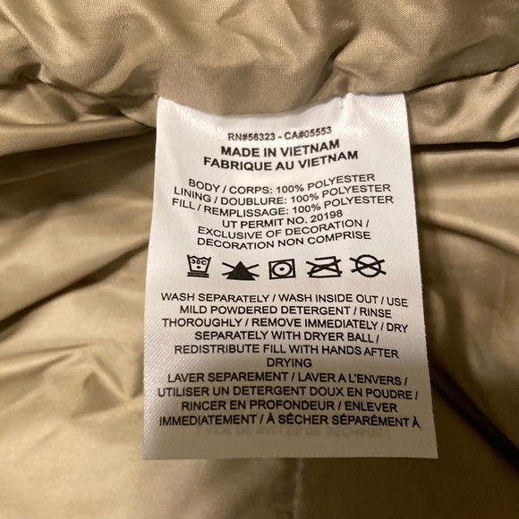 Nike Windrunner PrimaLoft Men’s Storm-fit Hooded Puffer Jacket - Khaki/Light Bon - Picture 10 of 13